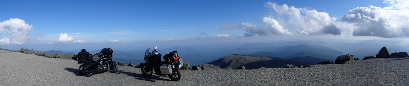 Illustration for article titled This
Bike Climbed Mount Washington
